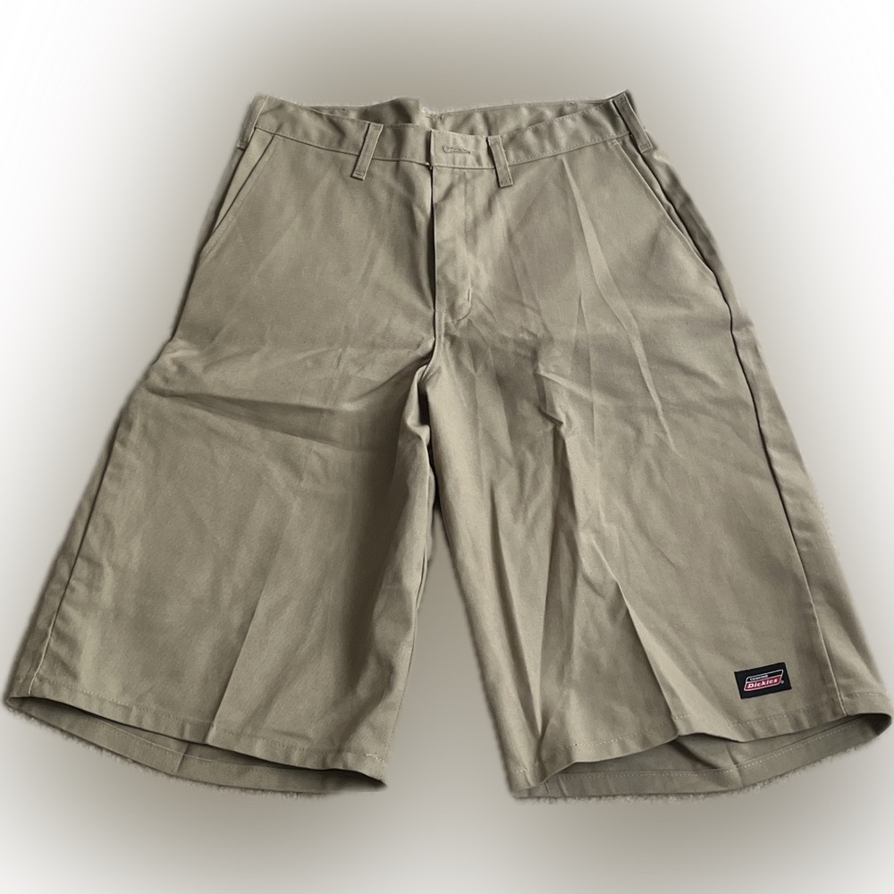 Dickies Men's Khaki Shorts